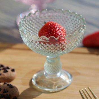 200-300ml Lead-Free Glass Dessert Bowls