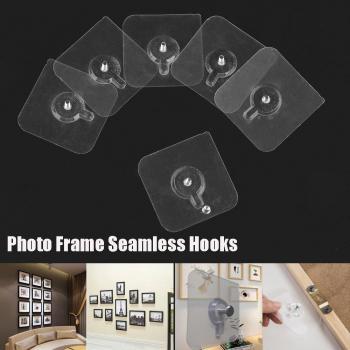 Non-Trace Adhesive Photo Frame Hooks