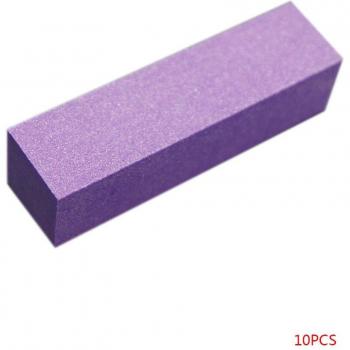 5PCS/10PCS Manicure Pedicure Nail Buffer Blocks