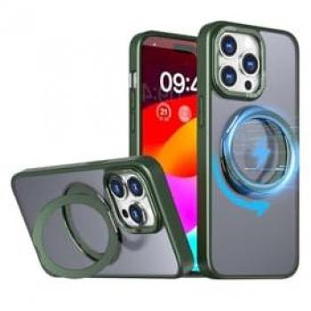Bumper Verde con Acabado Cromado Jaym – Compatible iPhone 14