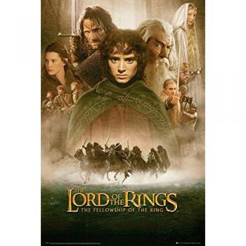 GB eye Maxi-Poster „Der Herr der Ringe“ Die Gefährten