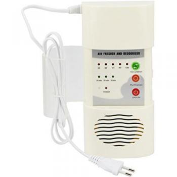 Ionizador de Ozono ATWFS, Purificador de Aire 200 mg/h, Filtros para Sala de Fumadores