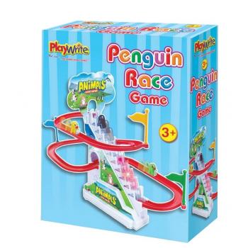 Penguin Race Track Game