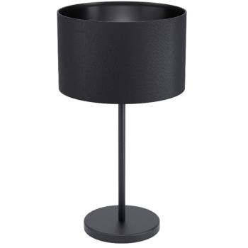 Lampada Da Scrivania Moderna Maserlo Acciaio Nero