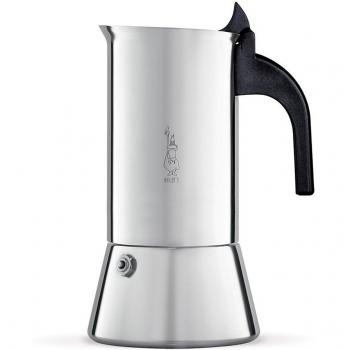 Bialetti Cafetière italienne 10 tasses inox