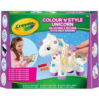 Crayola Colour n Style Unicorn Set