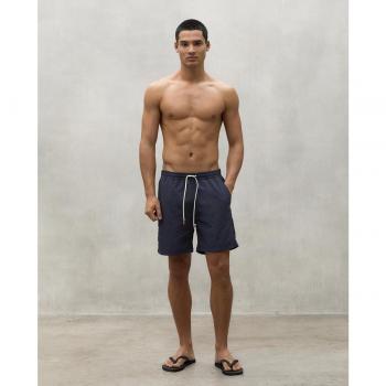 Bañador Ecoalf Shark azul marino para hombre