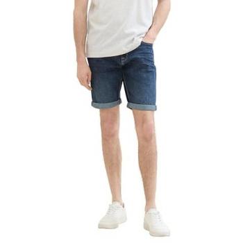 Tom Tailor Jeansshorts 32 Dunkelblau Regular Fit