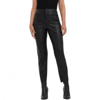 Brenda Pants en Negro, Estilo Recto – Vero Moda