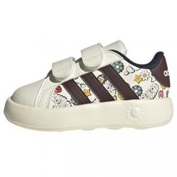 Tenis Adidas Grand Court 2.0 para niños, Color Blanco