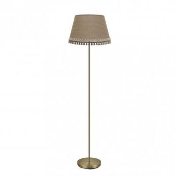 Chaise Longue en Cuir Ada avec Abat-jour Arena