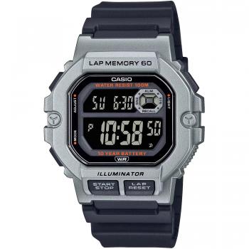 Reloj de Hombre CASIO WS-1400H-1B con Correa Negra