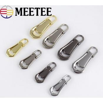 Accessoires de vêtement tirettes de fermeture éclair
