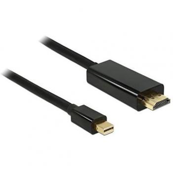 Delock Delock Kabel mini Displayport 1.1 Stecker > HDMI-A Stecker 1m