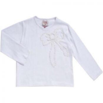 Camiseta Feminina Miss Girly de Manga Longa