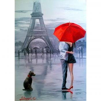Enjoy Puzzle Paris für Zwei 1000 Teile Puzzle-Erlebnis