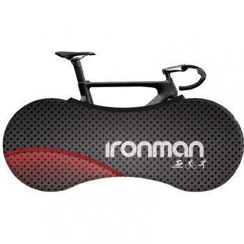 Housse de rangement intérieure pour vélo de route et VTT, tissu élastique, anti-poussière, compatible avec pneus 26-28