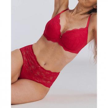 Crimson Intimacy 36D Lace Plunge Bra – Ann Summers