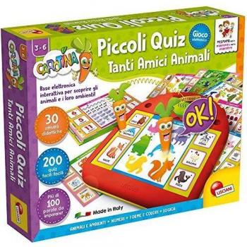 Piccoli Quiz con Carotina e Animali