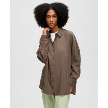 Camicia di cotone Sanni Morel a maniche lunghe 40