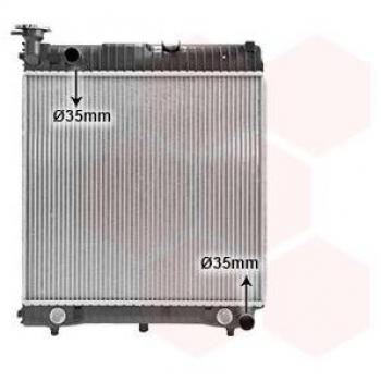 30002122 Radiatore Motore VAN WEZEL