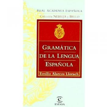 Gramatica de la lengua española