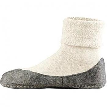 Calcetín pantufla FALKE, Cosyshoe, Lana, Off-White 2049