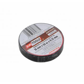 Awtools nastro isolante 15mm x 20m colore nero