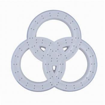 Système de Douche 3 Anneaux en ABS 87514