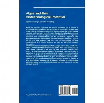 Algae and their Biotechnological Potential