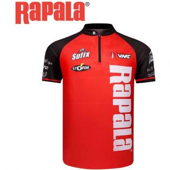 RAPALA Short Sleeve Quick-Drying Fishing Shirt Summer