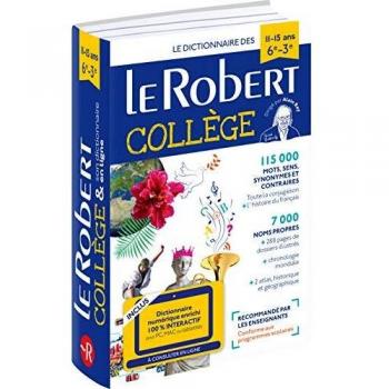 Le Robert Collège 11-15 Ans 6e-3e