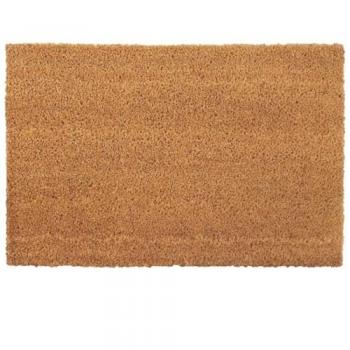 Tufted Coir Doormat, Natural, 40x60 cm, vidaXL