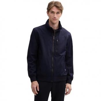 Tom Tailor Stretch-Blouson für Herren, Dunkelblau, XL