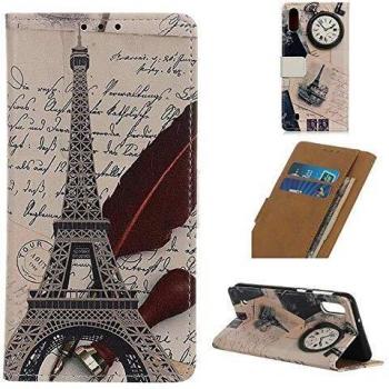 Cover multifunzionale con tasche interne per Samsung Galaxy A10 Serie Glam