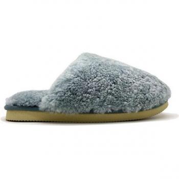 Thies Damen Pantoletten aus Schaffell