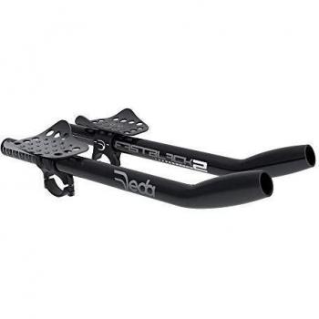 Deda Elementi Guidon Parabolique Crono-Triathlon Mixte Noir 35 mm