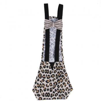 Washable Pet Chicken/Duck/Goose Diaper with Elastic Strap and Bowknot