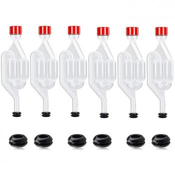 Esclusas de Aire Plásticas para Fermentación de Bebidas