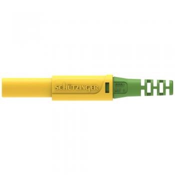 Spina di sicurezza Verde-Giallo Schützinger DI SFK 30 S Ni / OK / GNGE 1 pz