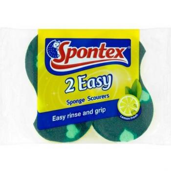 Éponge Nettoyante Spontex Easy – Pack 2