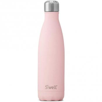 Brand New Swell 17 oz 500 mL Pink Topaz Water Bottle