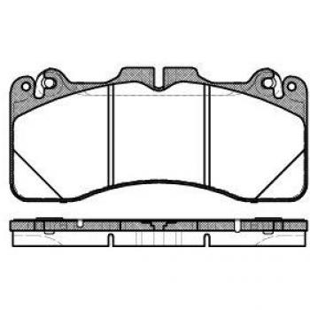 Pastiglie freno REMSA 1425.10 per LEXUS LS IV