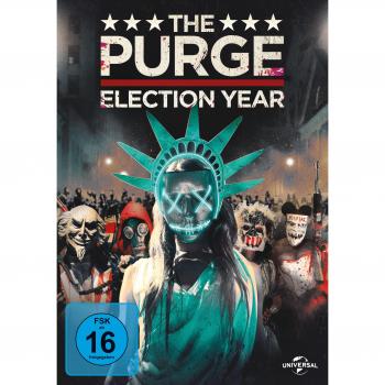 Universal Pictures DVD The Purge: Election Year