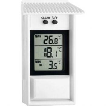 TFA 30.1053 White Digital Thermometer