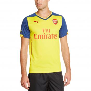 Arsenal 2014/15 Away Football Shirt – Blue Estate – Size L
