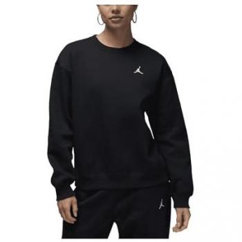 Jordan Brooklyn Felpa Cortese Nero Donna M