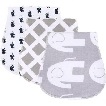 Tissu Coton Bébé Pro‑Absorbant 3 packs