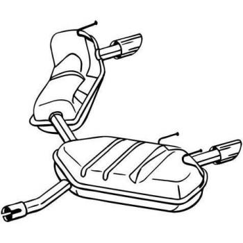 Endtopf Bosal 281-991