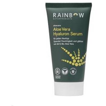 Sérum Aloe Vera avec Acide Hyaluronique Aloecare, 50 ml